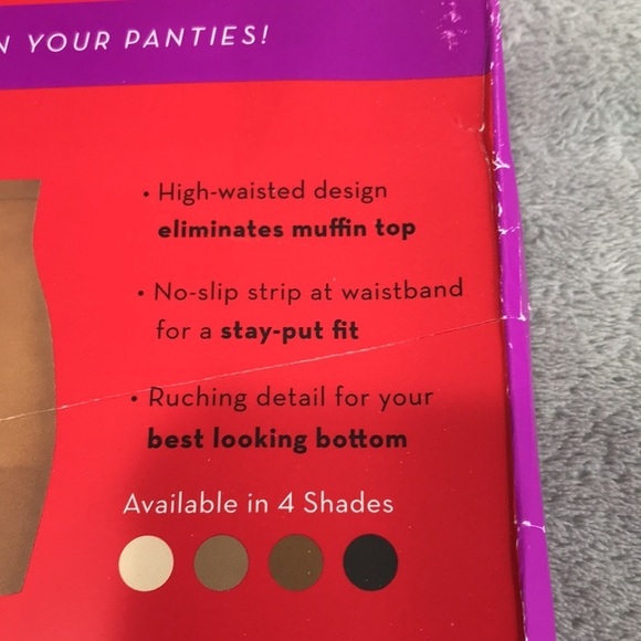 2 Pairs of Spanx Higher Power Shaper Shorts Size S New in package - Picture 7 of 12